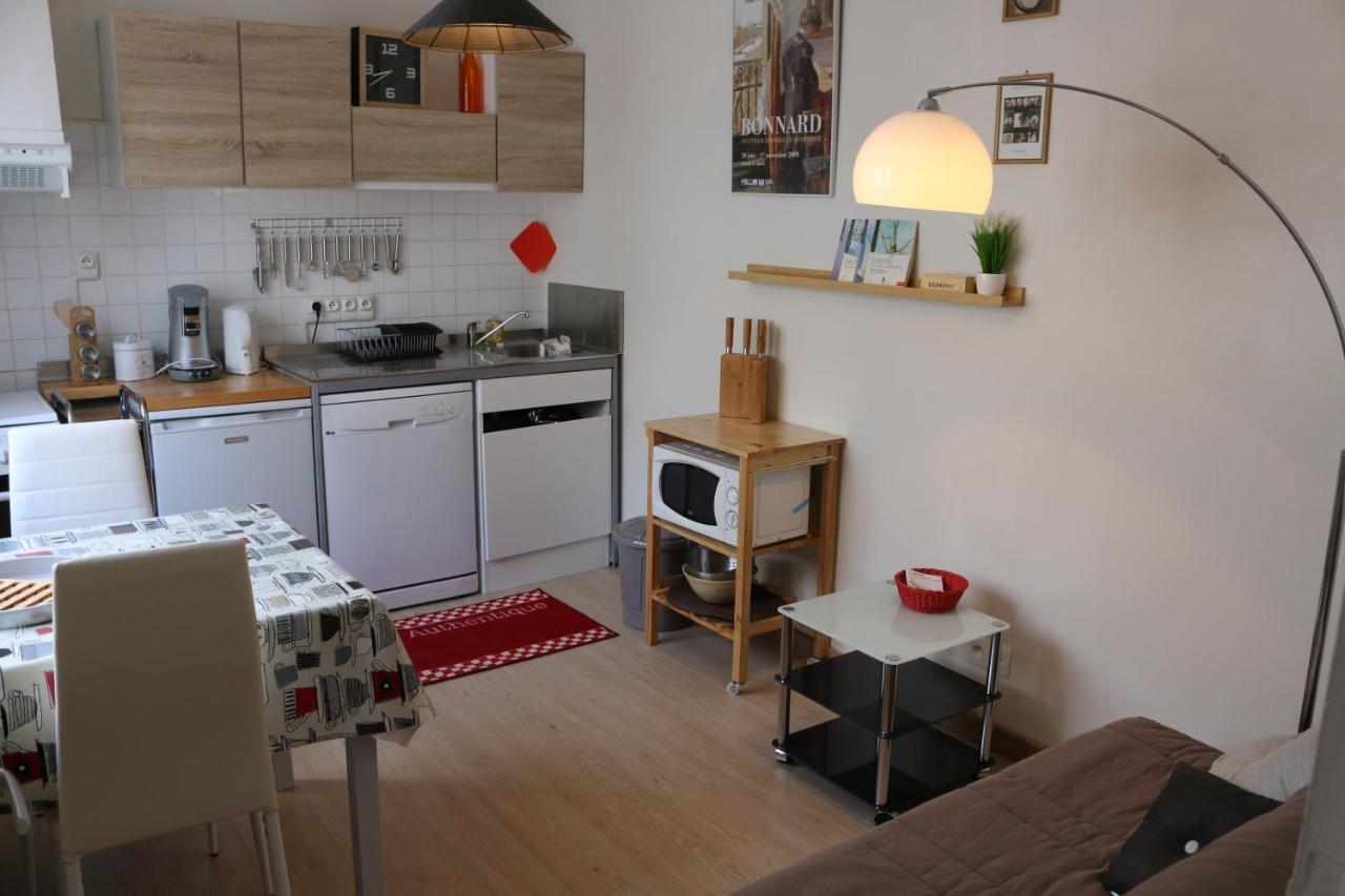 Ferienwohnung Studio Jardin Narbonne Exterior foto