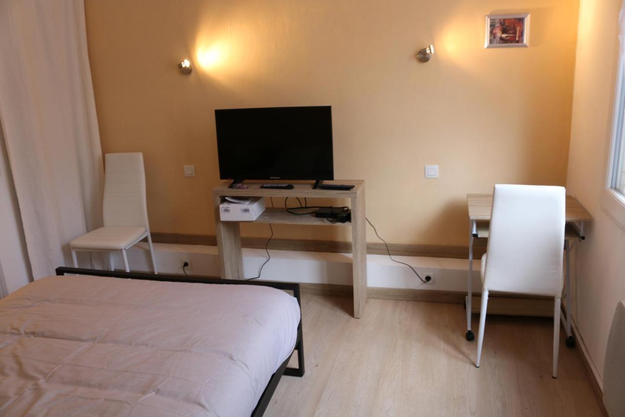 Ferienwohnung Studio Jardin Narbonne Exterior foto